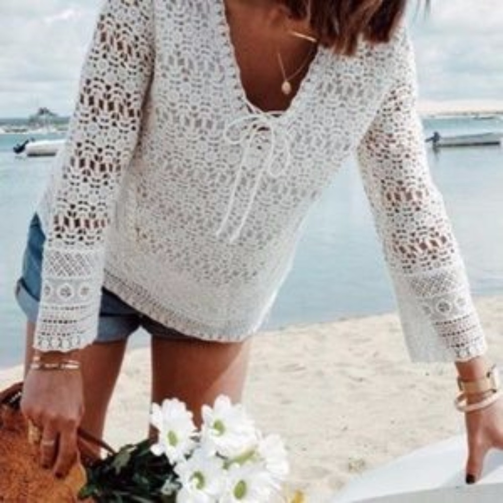 Sezane - "Albane Blouse" Size 36